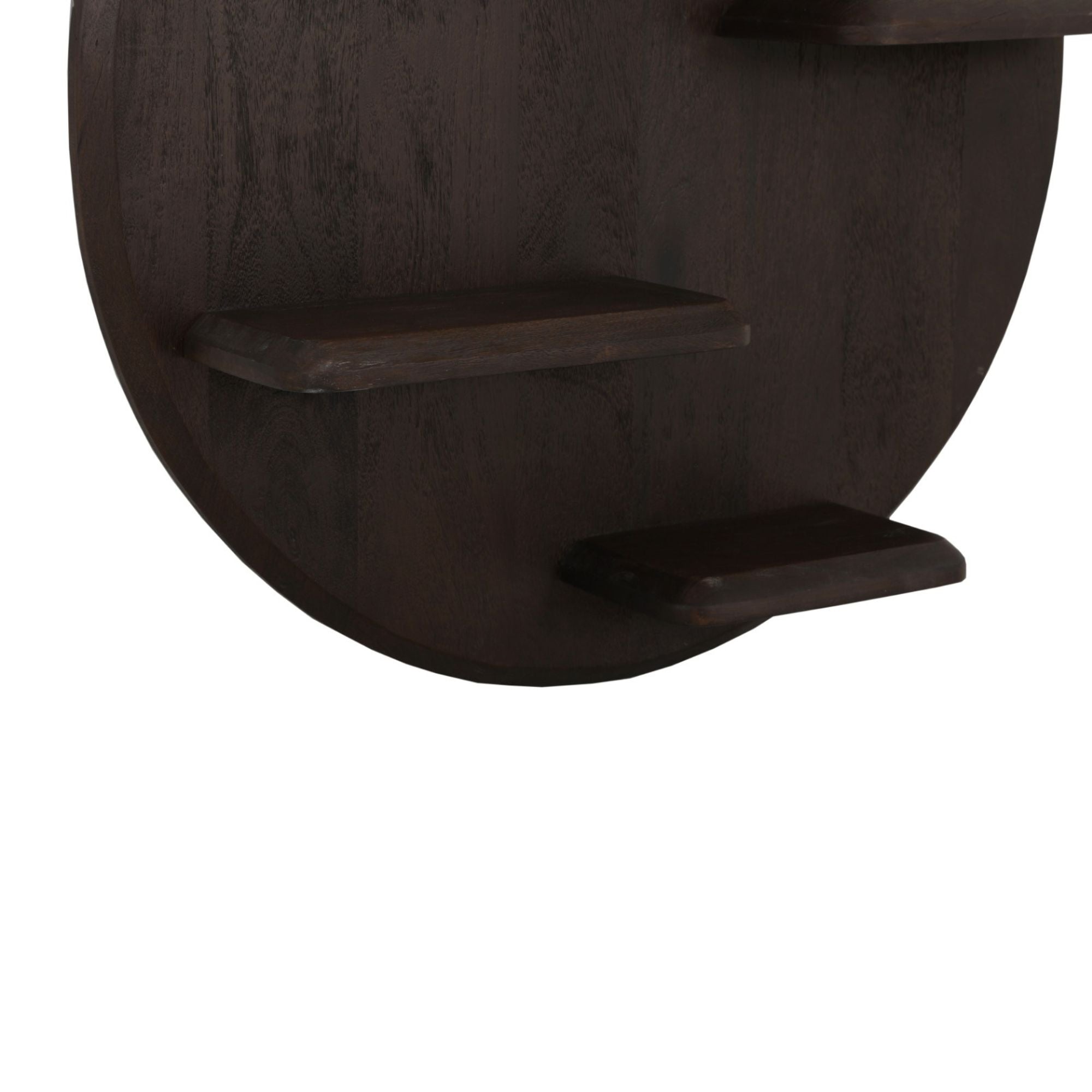 Wandrek Lena | Rond | Bruin Ø75 cm