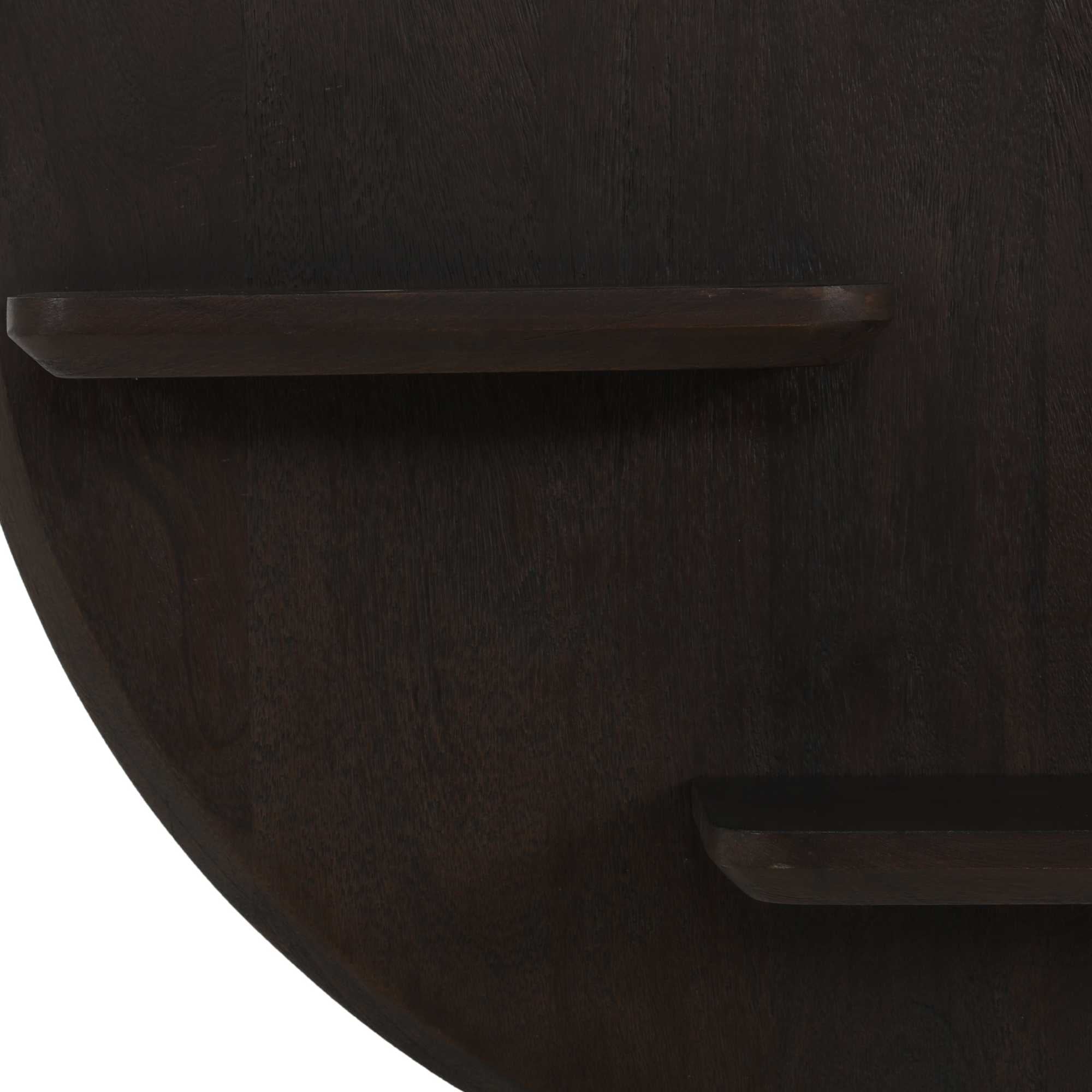 Wandrek Lena | Rond | Bruin Ø75 cm