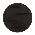 Wandrek Lena | Rond | Bruin Ø75 cm