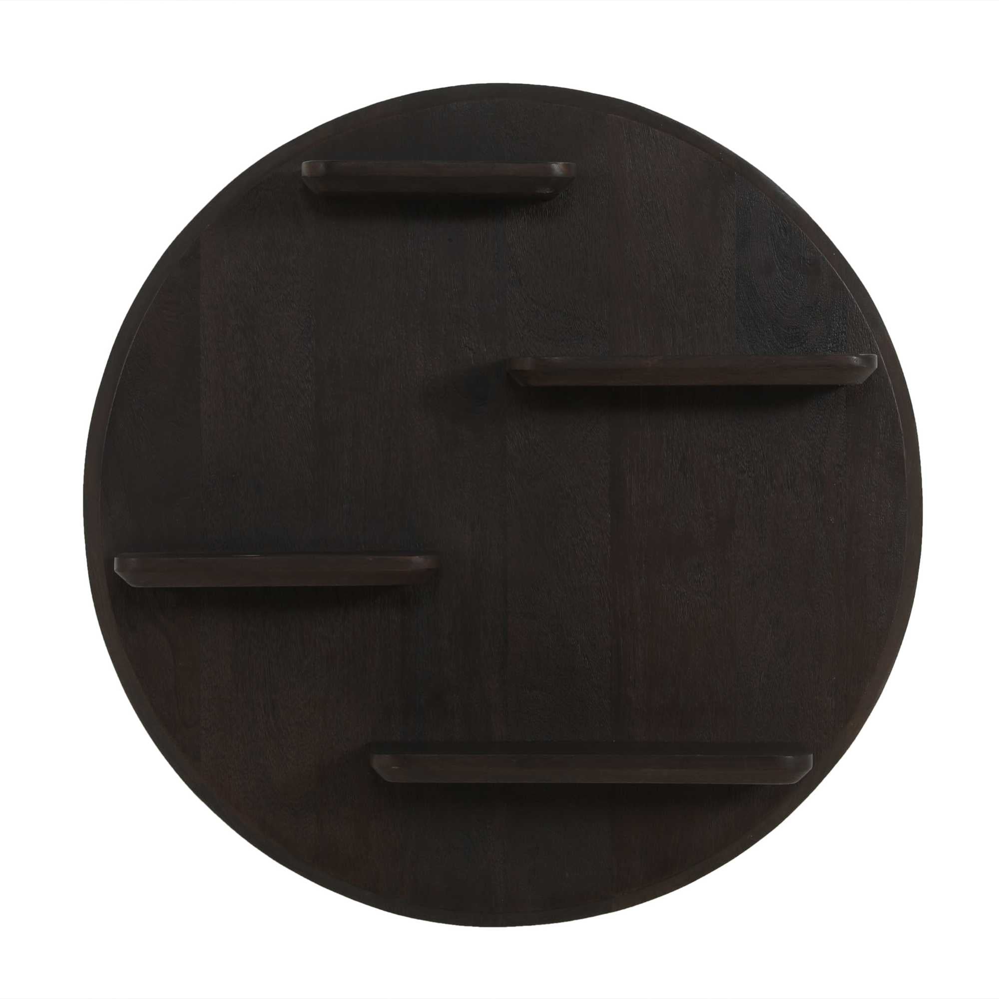 Wandrek Lena | Rond | Bruin Ø75 cm