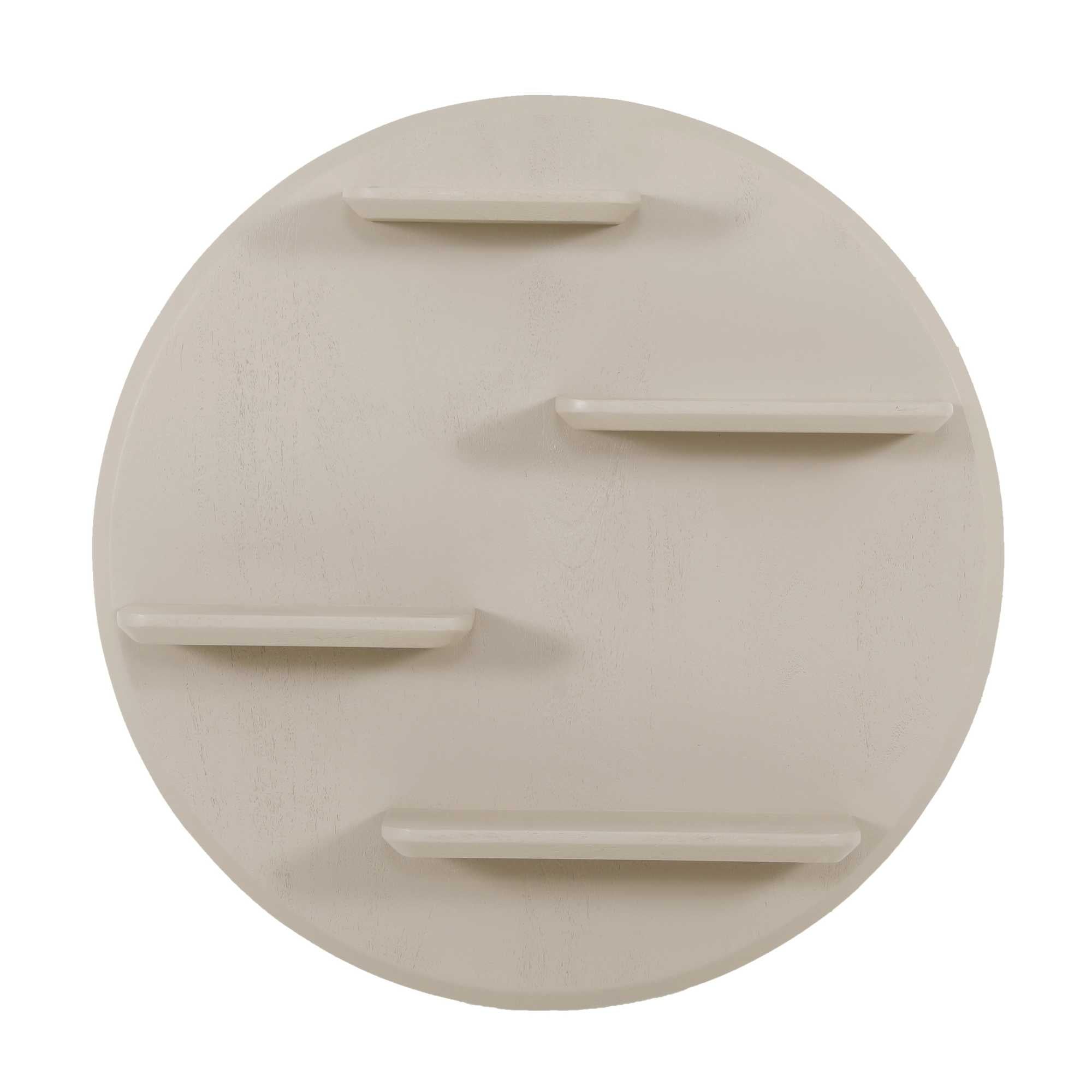 Wandrek Lena | Rond | Zandkleur