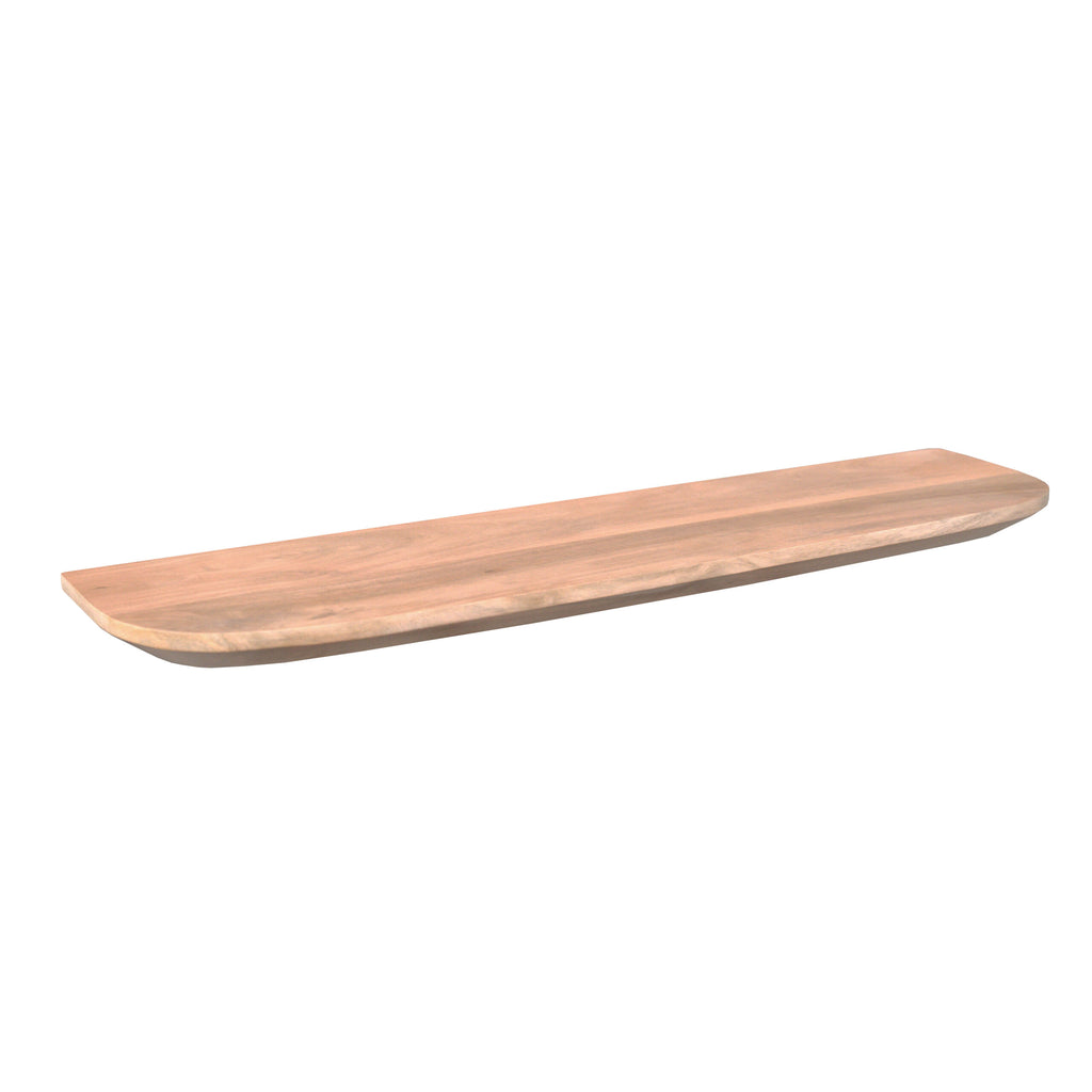 Wandplank Gusta Naturel Mangohout 80 cm