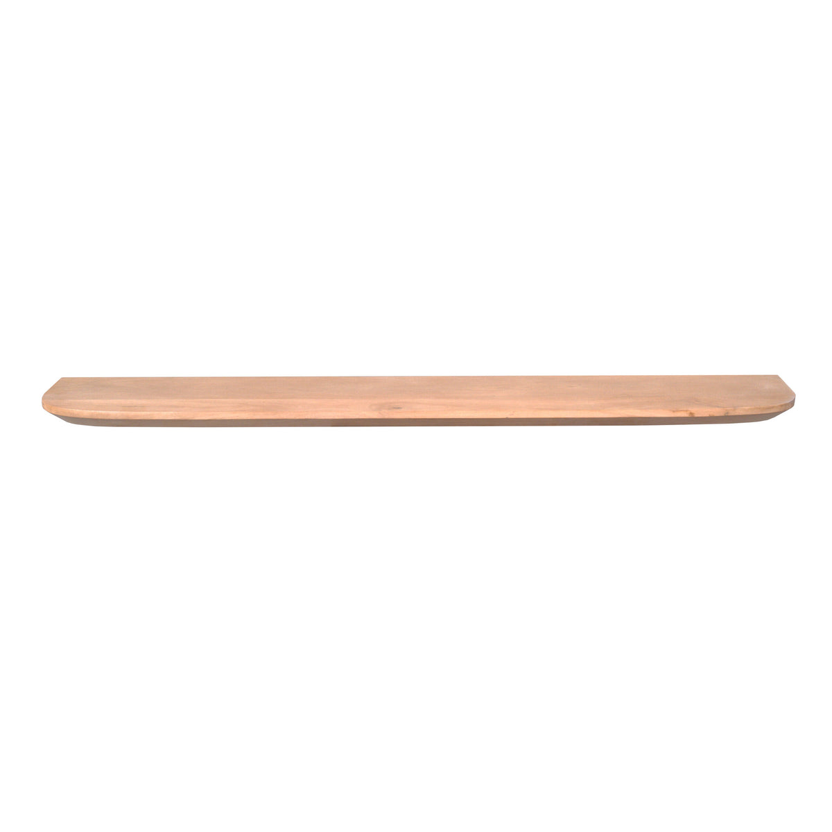 Wandplank Gusta Naturel Mangohout 120 cm