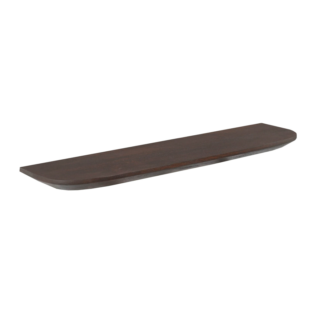 Wandplank Gusta Bruin Mangohout 80 cm