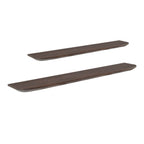 Wandplank Gusta Bruin Mangohout 80 cm