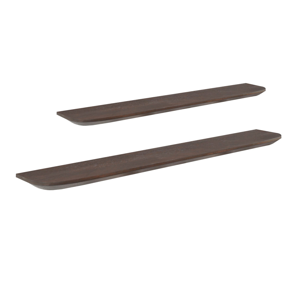 Wandplank Gusta Bruin Mangohout 120 cm
