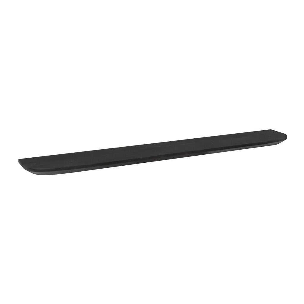Wandplank Gusta Zwart Mangohout 120 cm