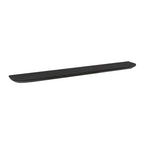 Wandplank Gusta Zwart Mangohout 120 cm