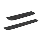 Wandplank Gusta Zwart Mangohout 120 cm