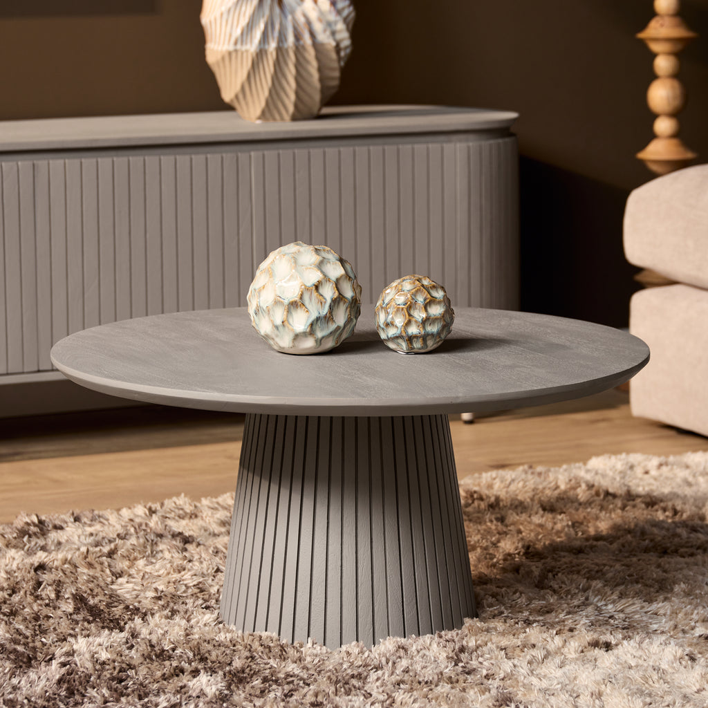 Salontafel Solana | 80 cm | Taupe