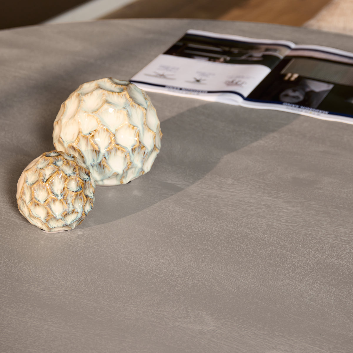 Eettafel Solana | 150 cm | Taupe