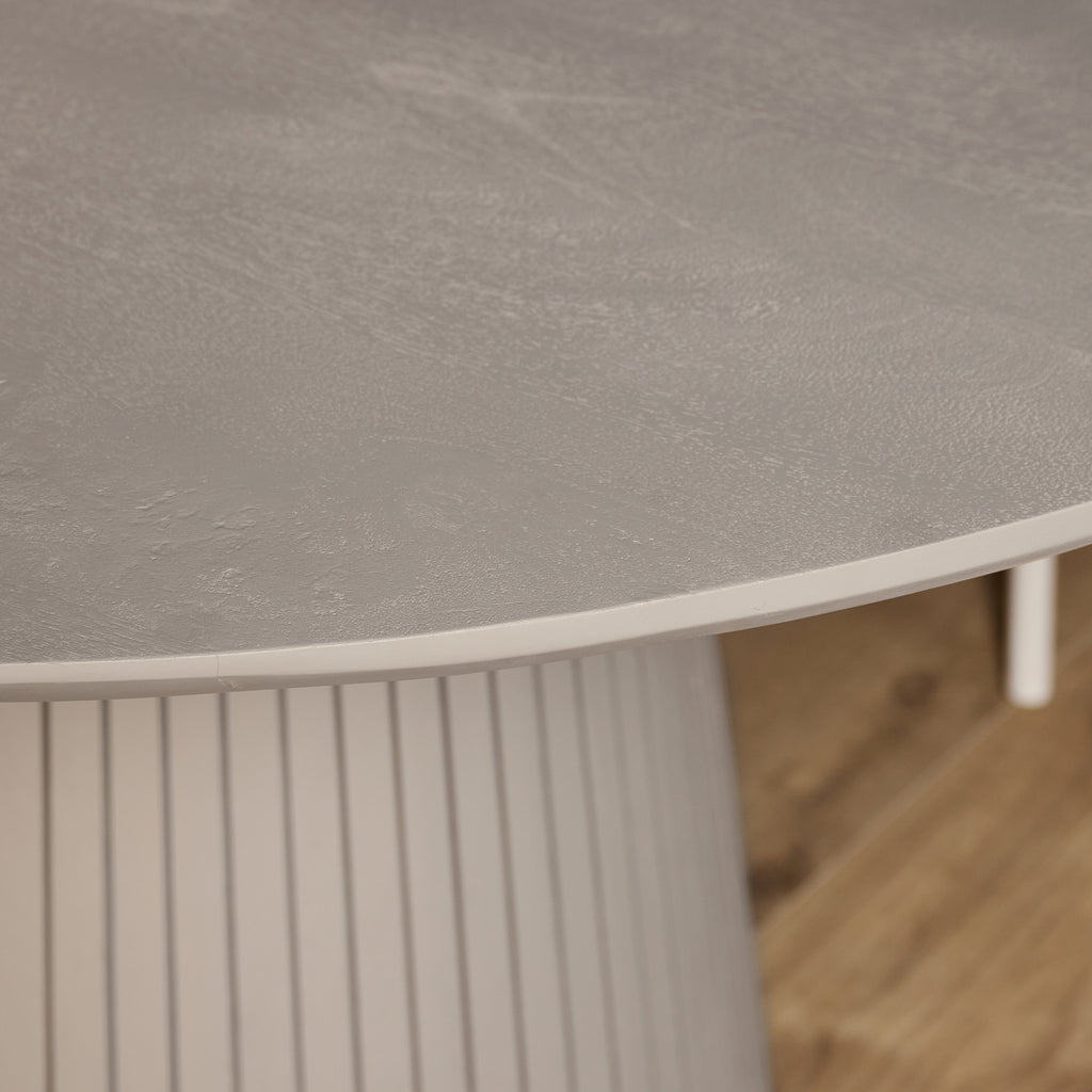 Eettafel Solana | 150 cm | Taupe