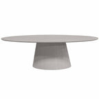 Eettafel Solana | Ovaal | Mangohout Taupe