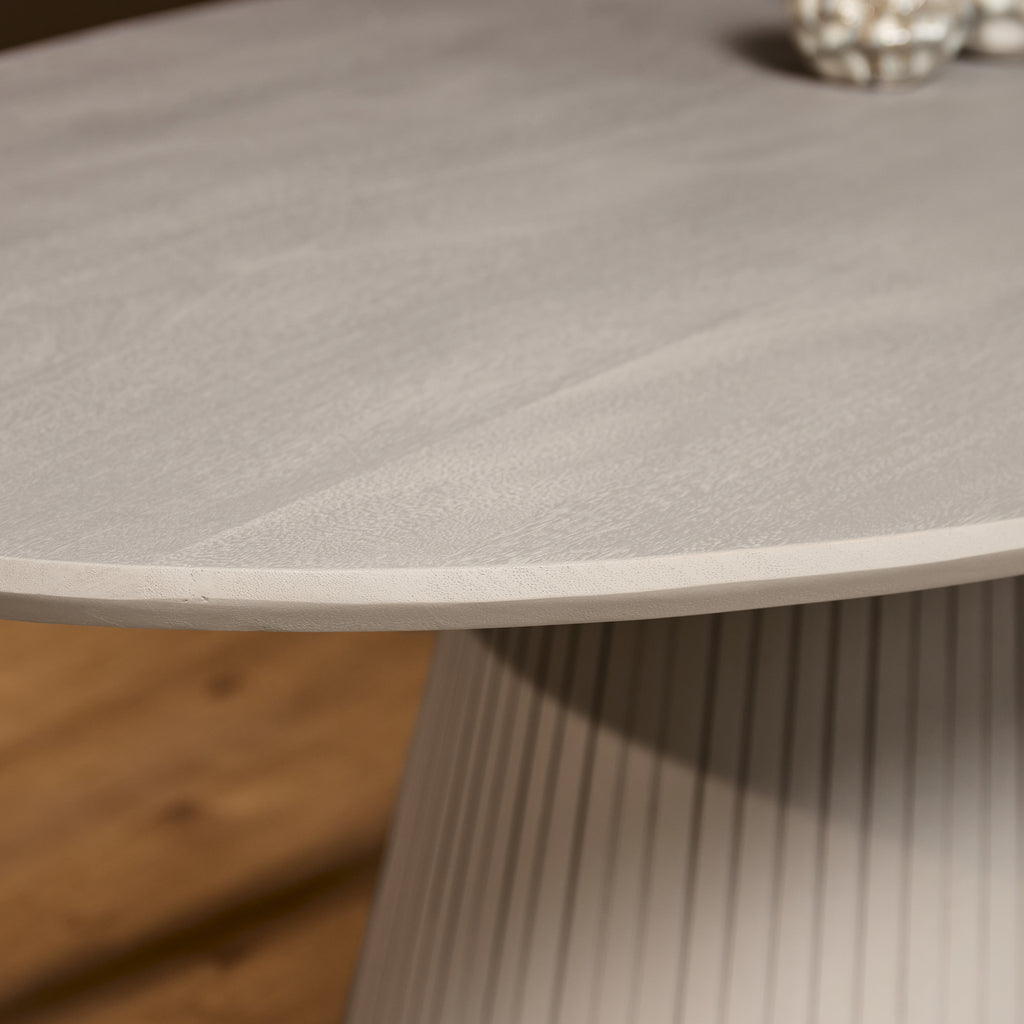 Eettafel Solana | Ovaal | Mango taupe 240x120