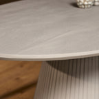 Eettafel Solana | Ovaal | Mango taupe 240x120