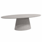 Eettafel Solana | Ovaal | Mangohout Taupe