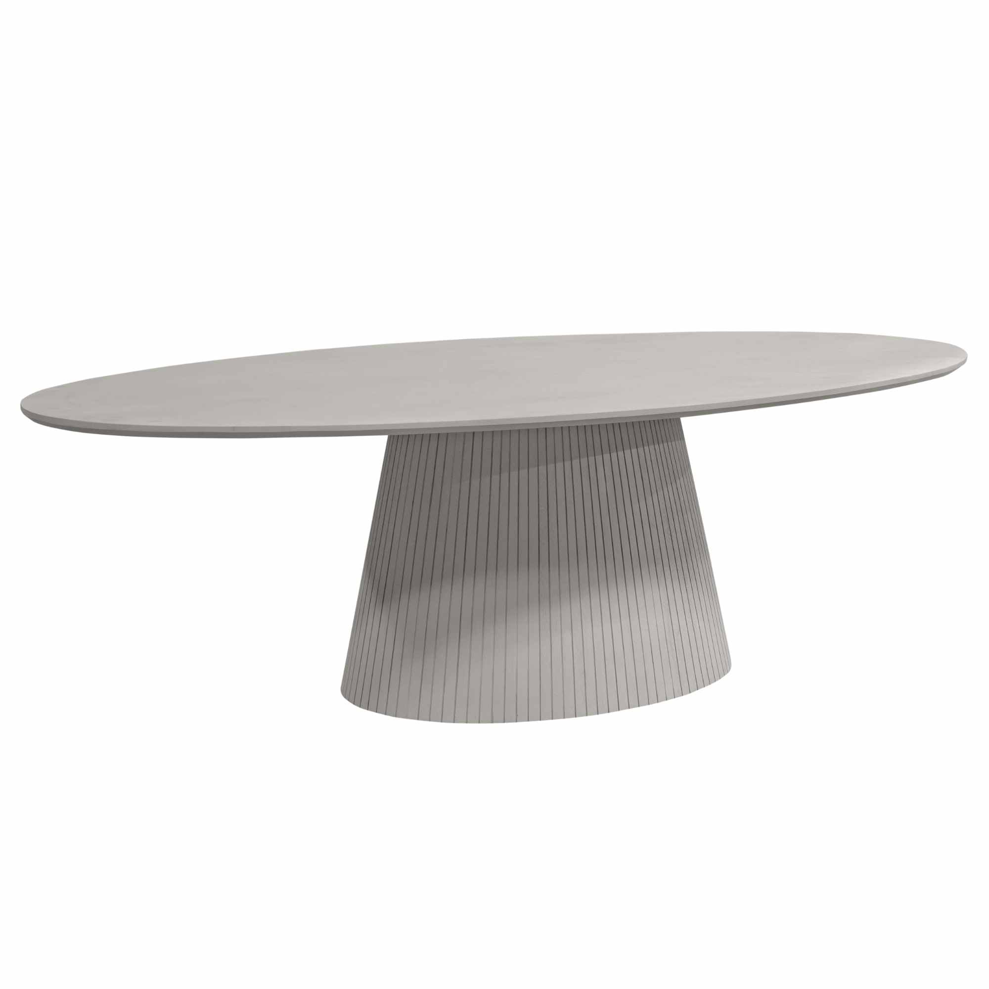 Eettafel Solana | Ovaal | Mangohout Taupe