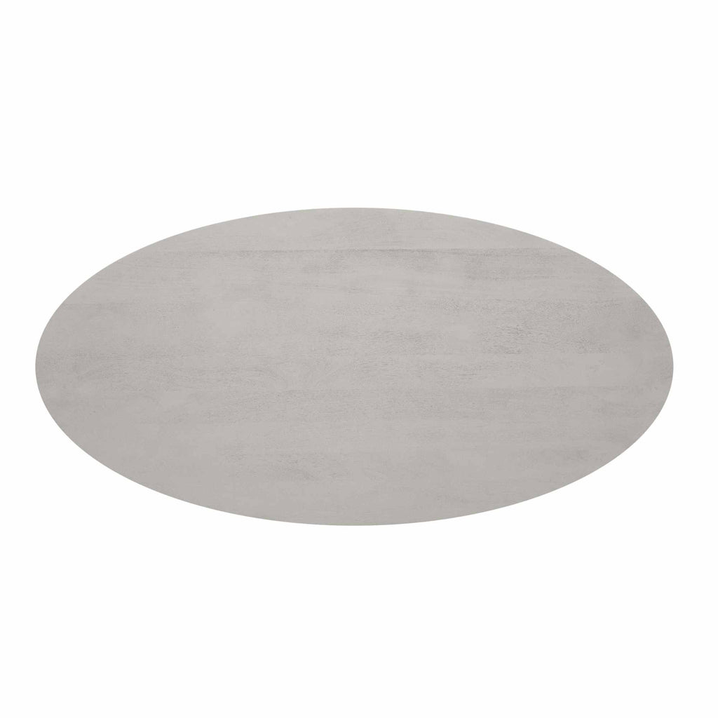 Eettafel Solana | Ovaal | Mangohout Taupe