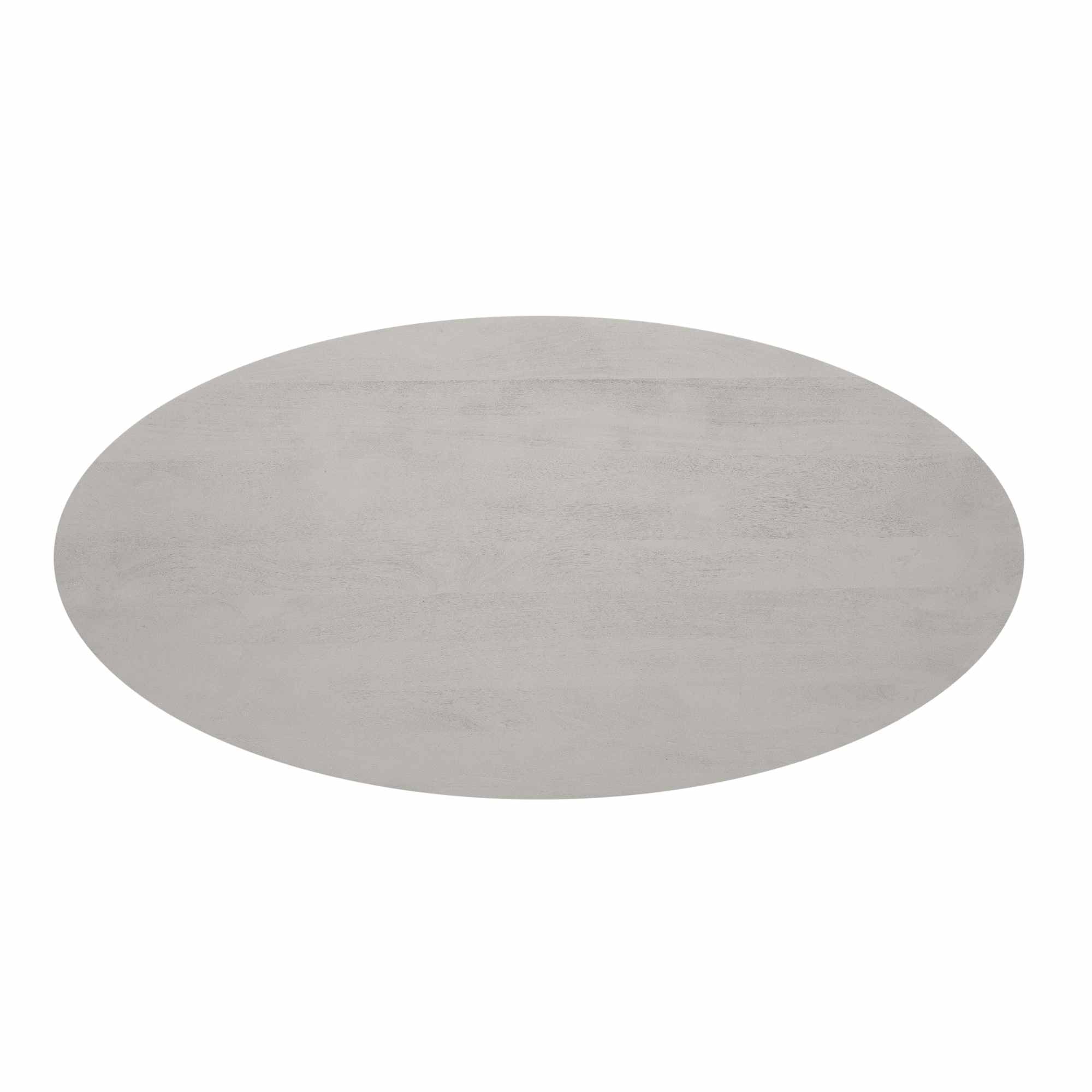 Eettafel Solana | Ovaal | Mangohout Taupe