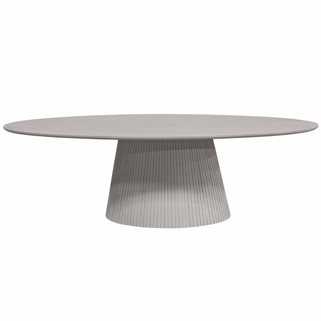 Eettafel Solana | Ovaal | Mango taupe 240x120