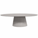Eettafel Solana | Ovaal | Mango taupe 240x120