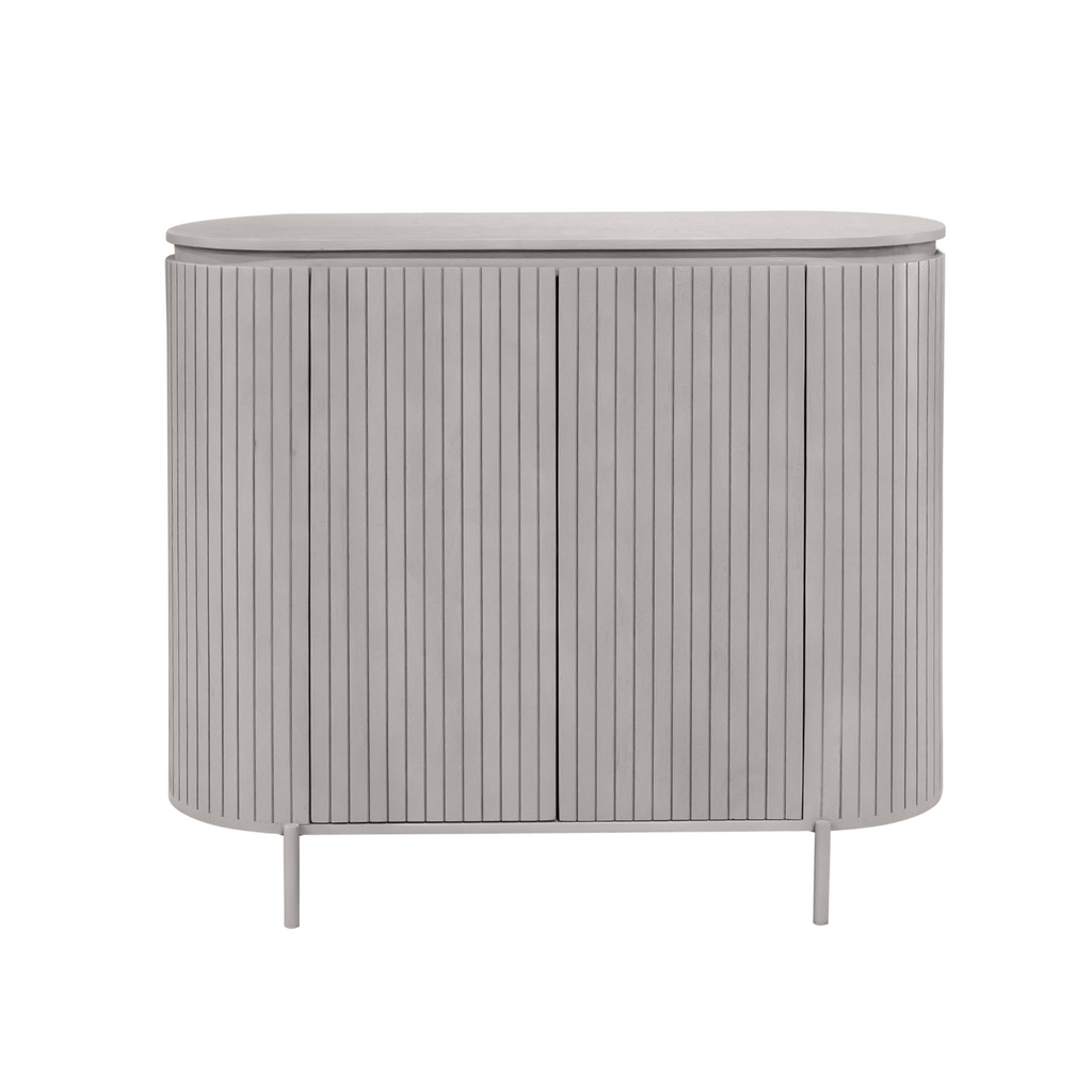 Kabinet Solana | 2-Deurs | Mangohout Taupe