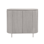 Kabinet Solana | 2-Deurs | Mangohout Taupe