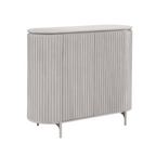 Kabinet Solana | 2-Deurs | Mangohout Taupe