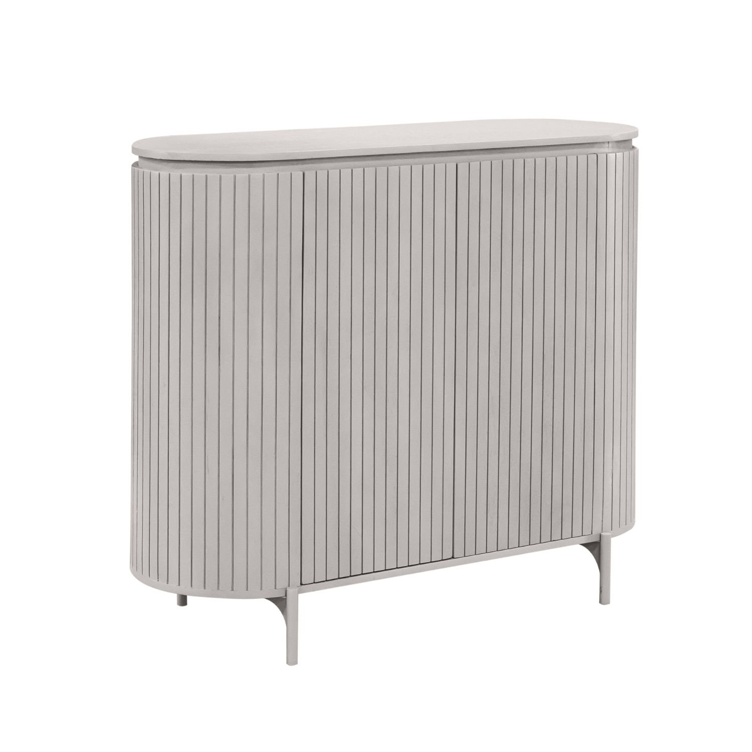 Kabinet Solana | 2-Deurs | Mangohout Taupe