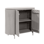 Kabinet Solana | 2-Deurs | Mangohout Taupe