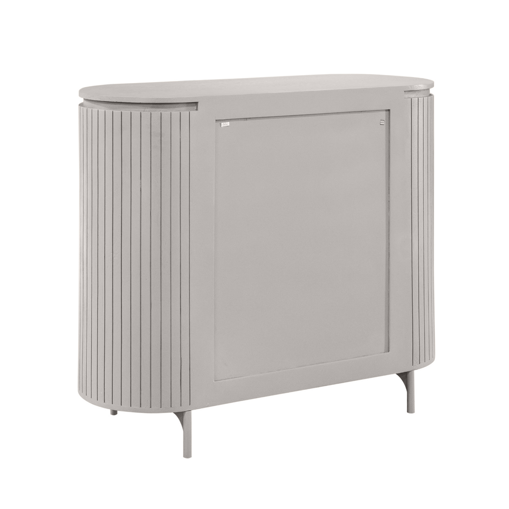 Kabinet Solana | 2-Deurs | Mangohout Taupe