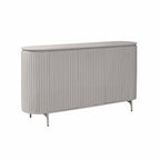 Dressoir Solana | Mangohout | Taupe | 3 deurtjes