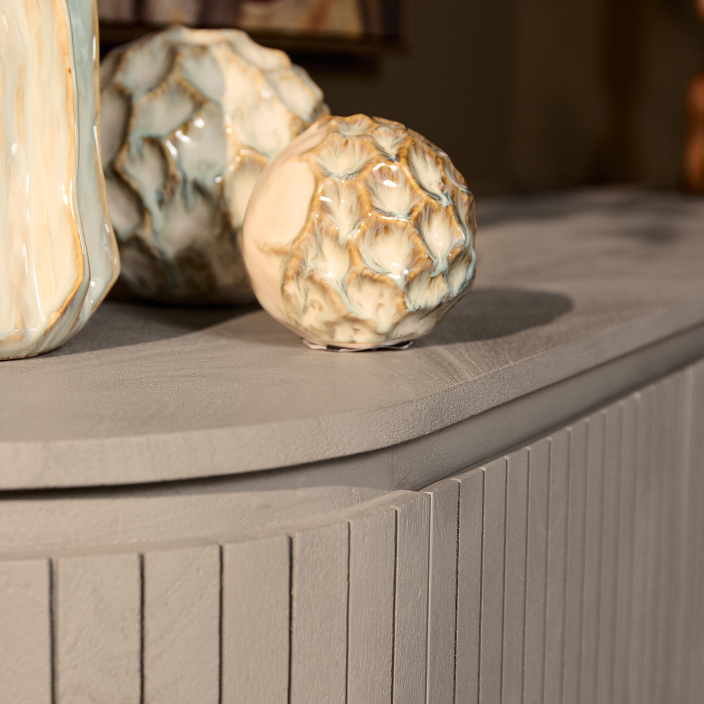 Dressoir Solana | 4 Deuren | Mango taupe 210 cm