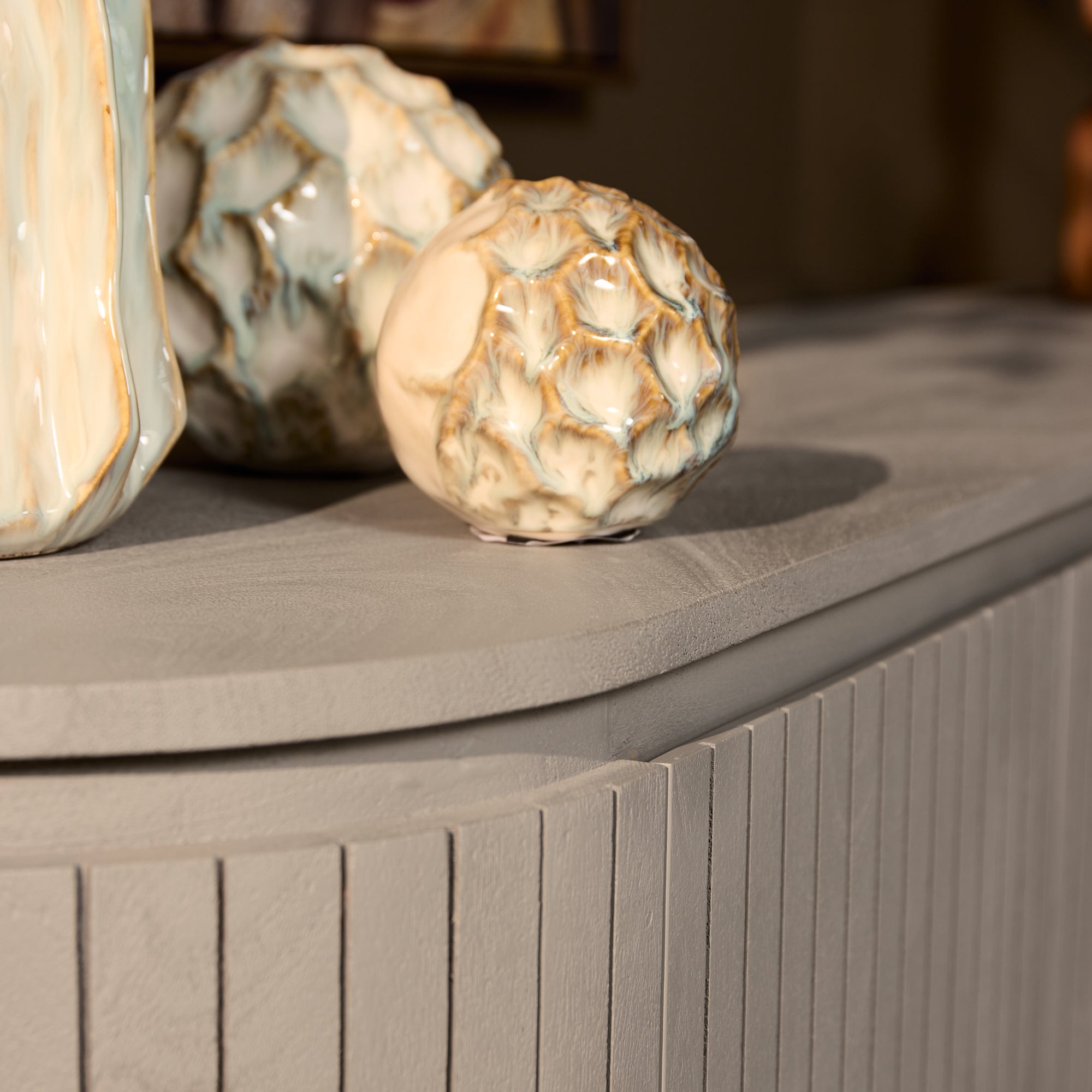 Dressoir Solana | 4 Deuren | Mango taupe 210 cm