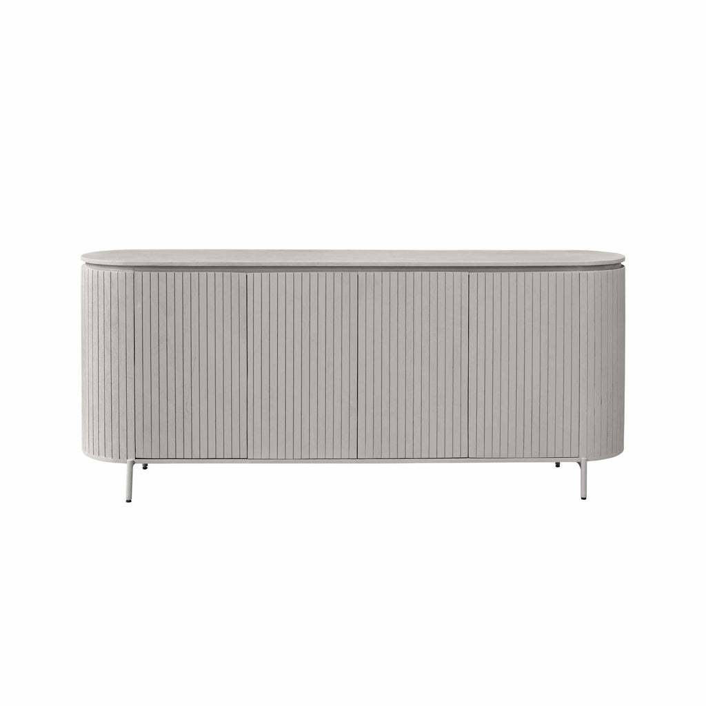Dressoir Solana | 4 Deuren | Mango taupe 210 cm