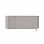 Dressoir Solana | 4 Deuren | Mango taupe 210 cm