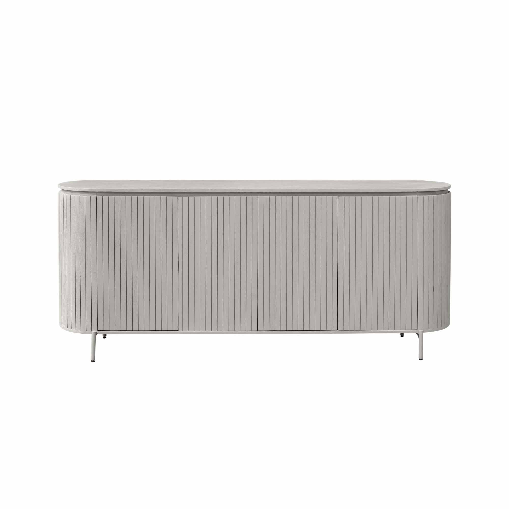 Dressoir Solana | 4 Deuren | Mango taupe 210 cm