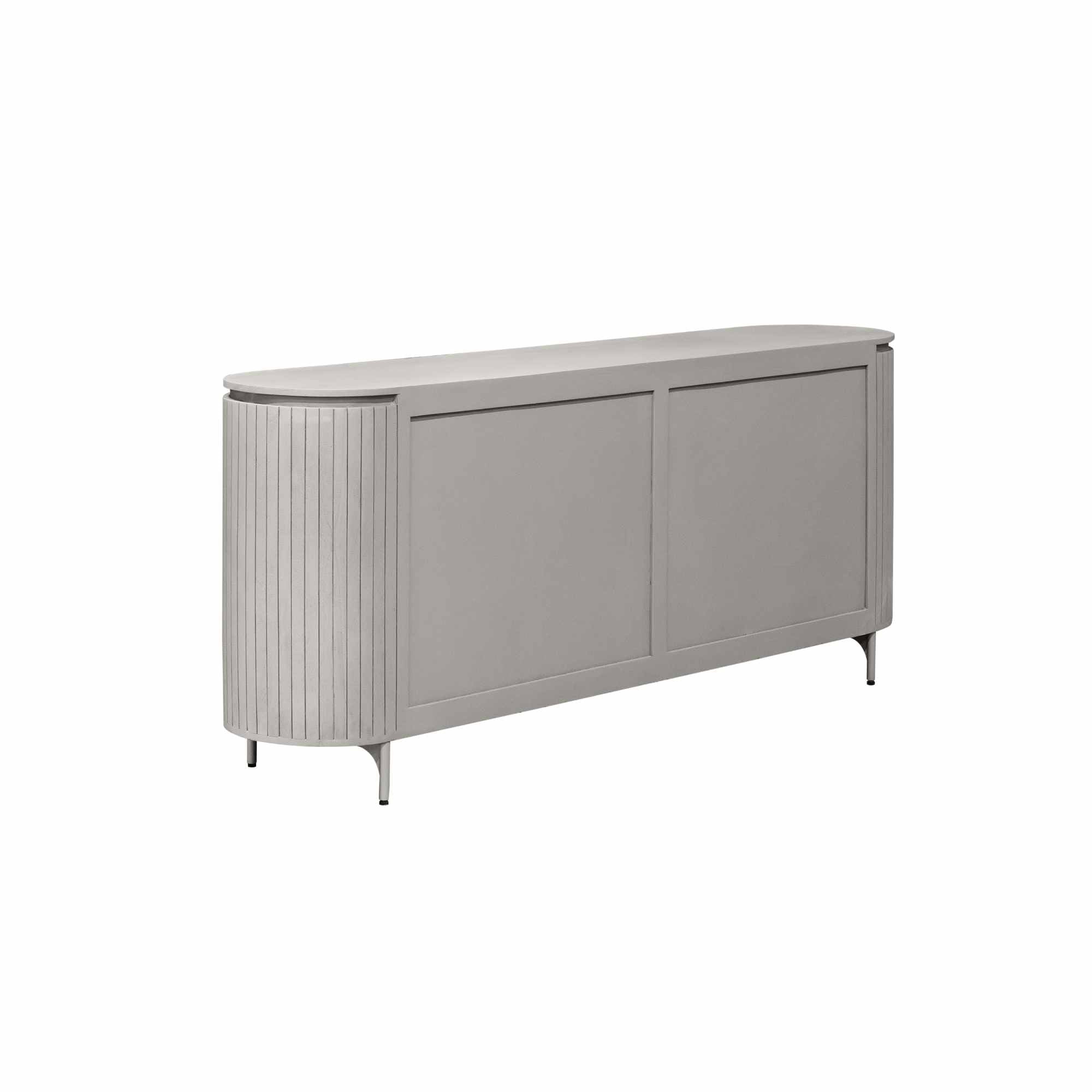 Dressoir Solana | 4 Deuren | Mango taupe 210 cm