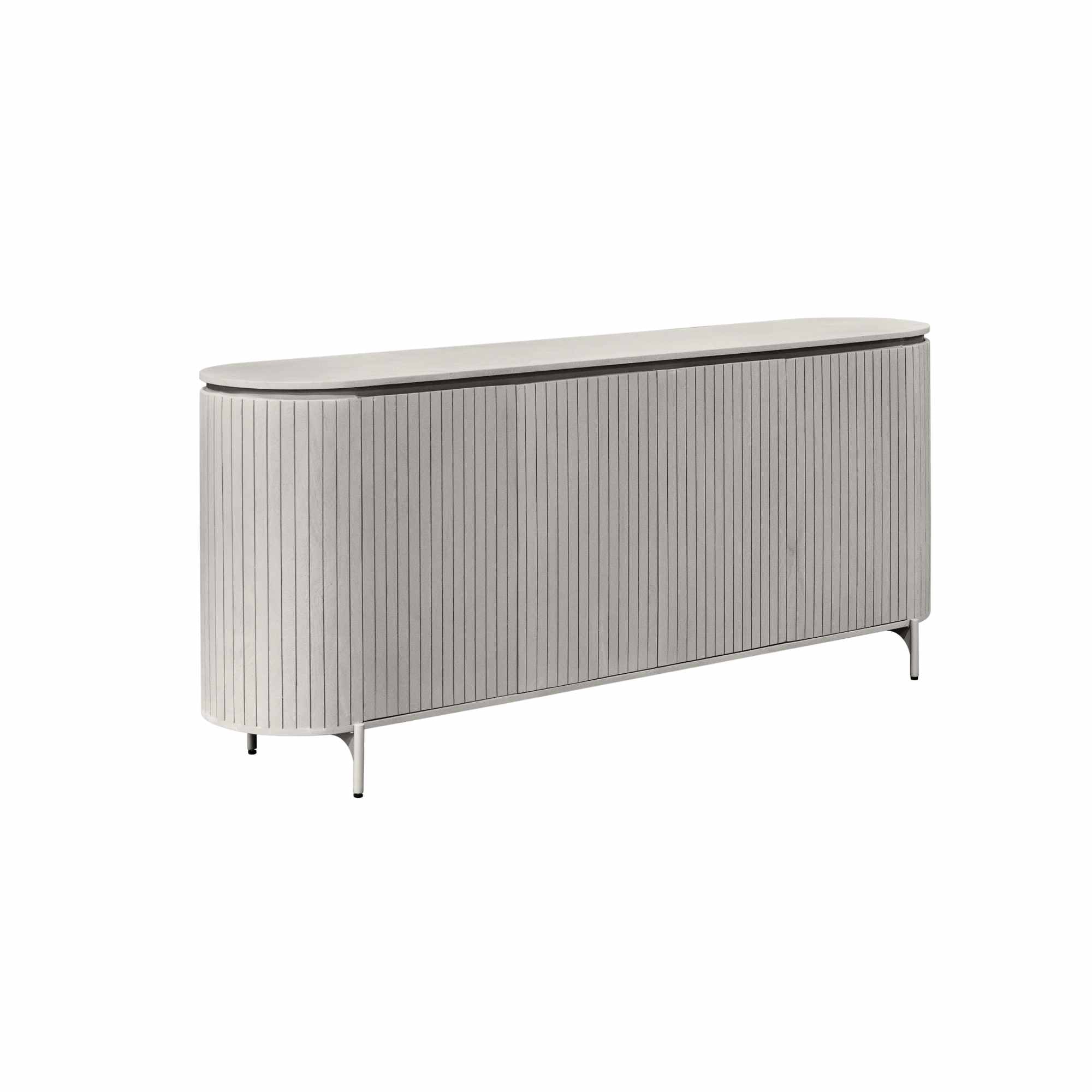 Dressoir Solana | 4 Deuren | Mango taupe 210 cm