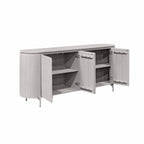 Dressoir Solana | 4 Deuren | Mango taupe 210 cm