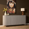 Dressoir Solana | 4 Deuren | Mango taupe 210 cm