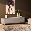 Tv meubel Solana | Mangohout | Taupe 210 cm