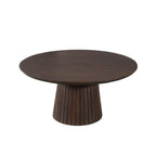 Salontafel Solana Bruin Mangohout 80 cm