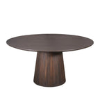 Ronde eettafel Solana Bruin Mangohout 150 cm