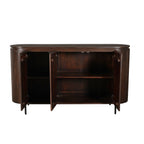 Dressoir Solana Bruin Mangohout 165 cm
