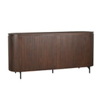 Dressoir Solana Bruin Mangohout 210 cm