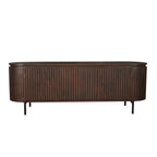 Tv-meubel Solana bruin mangohout 165 cm