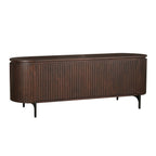 Tv-meubel Solana bruin mangohout 165 cm