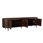 Tv meubel Solana Bruin Mangohout 210 cm