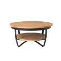 Salontafel Paras | 2-Lagen | Mango licht
